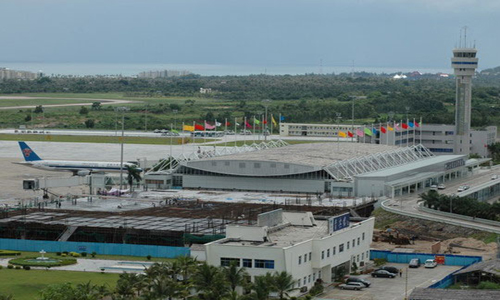 三亚凤凰机场工程